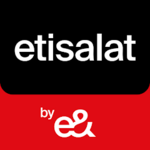 etisalat uae android application logo